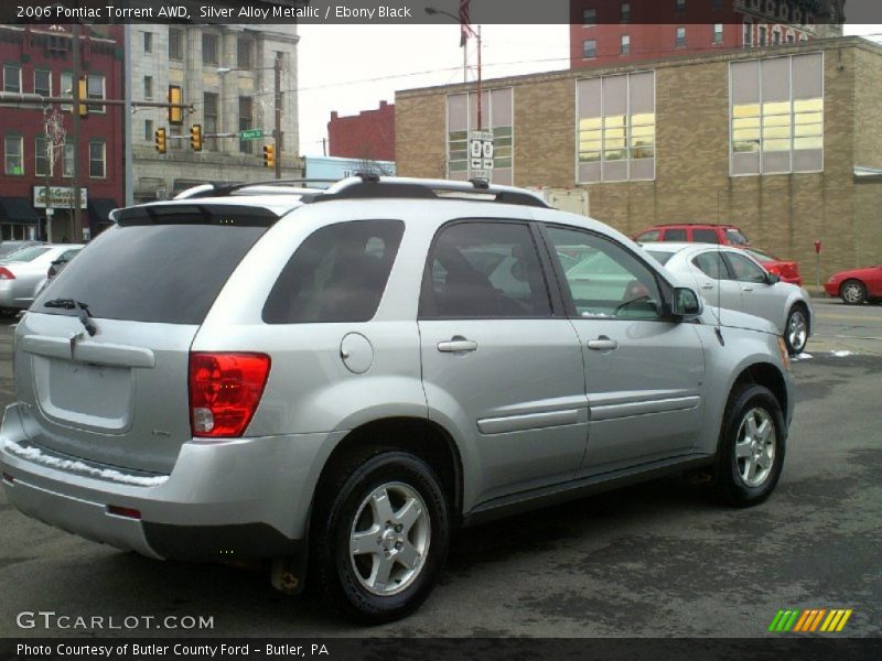 Silver Alloy Metallic / Ebony Black 2006 Pontiac Torrent AWD