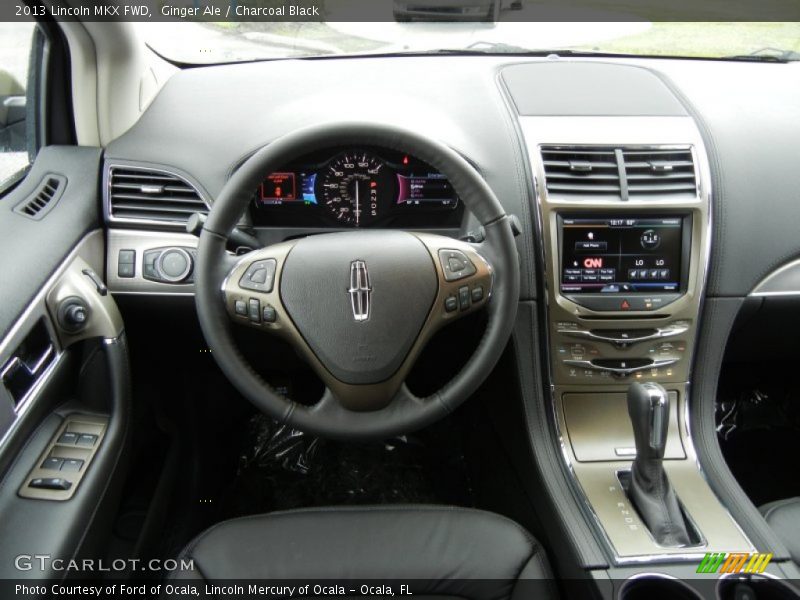 Dashboard of 2013 MKX FWD