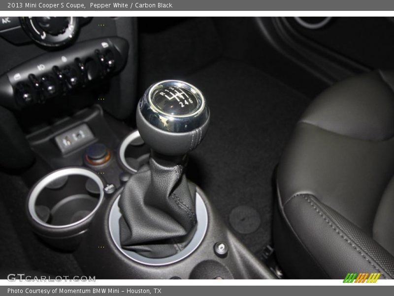  2013 Cooper S Coupe 6 Speed Manual Shifter