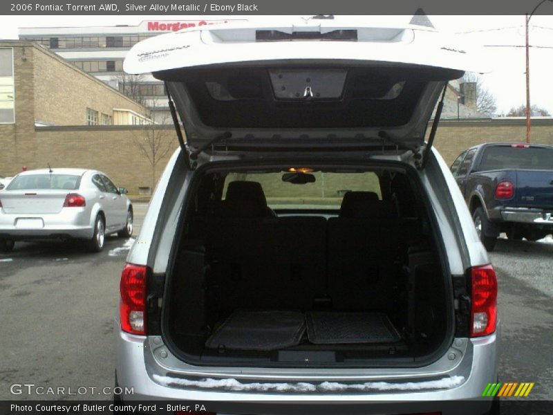 Silver Alloy Metallic / Ebony Black 2006 Pontiac Torrent AWD