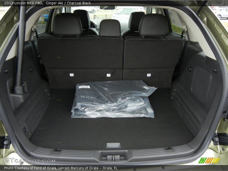  2013 MKX FWD Trunk