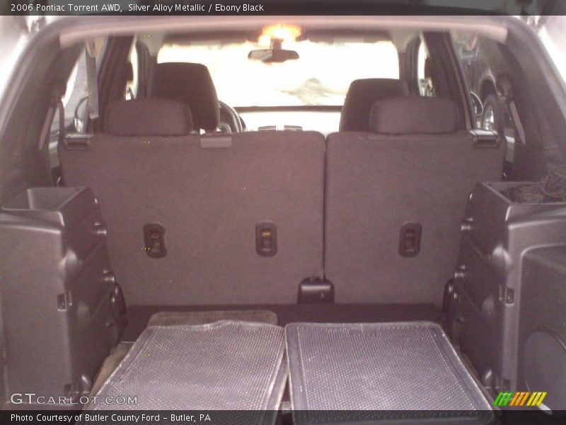 Silver Alloy Metallic / Ebony Black 2006 Pontiac Torrent AWD