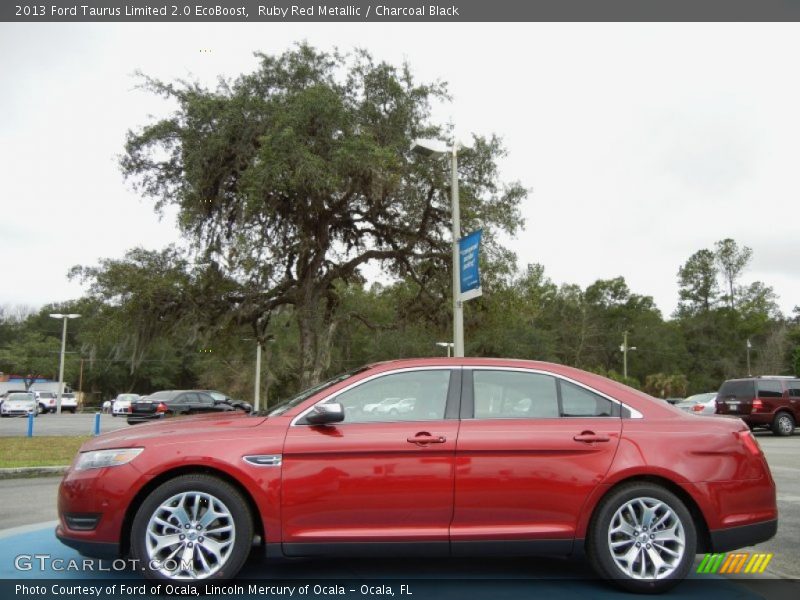  2013 Taurus Limited 2.0 EcoBoost Ruby Red Metallic