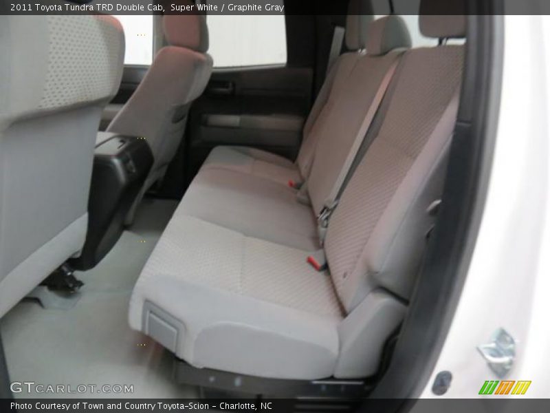 Super White / Graphite Gray 2011 Toyota Tundra TRD Double Cab