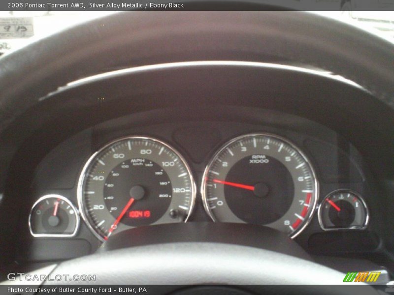 Silver Alloy Metallic / Ebony Black 2006 Pontiac Torrent AWD
