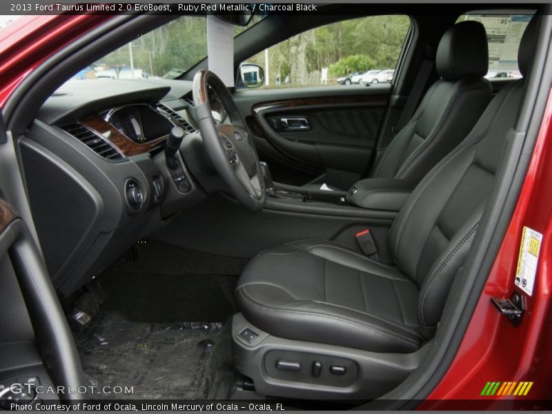 Front Seat of 2013 Taurus Limited 2.0 EcoBoost