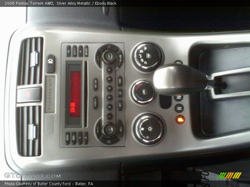 Silver Alloy Metallic / Ebony Black 2006 Pontiac Torrent AWD