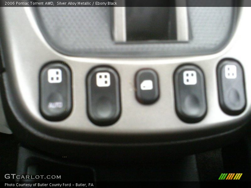 Silver Alloy Metallic / Ebony Black 2006 Pontiac Torrent AWD