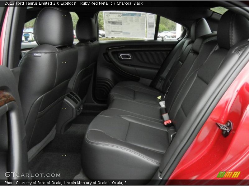 Rear Seat of 2013 Taurus Limited 2.0 EcoBoost