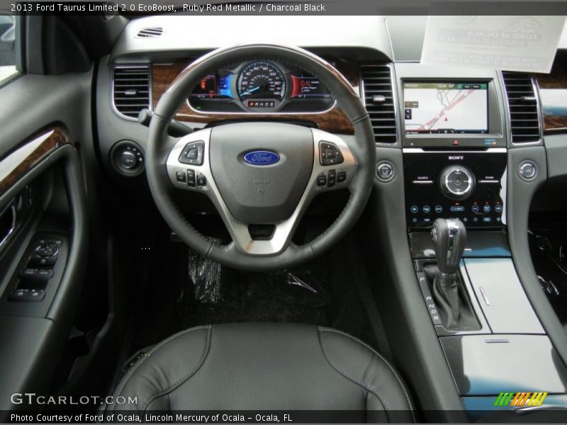 Dashboard of 2013 Taurus Limited 2.0 EcoBoost