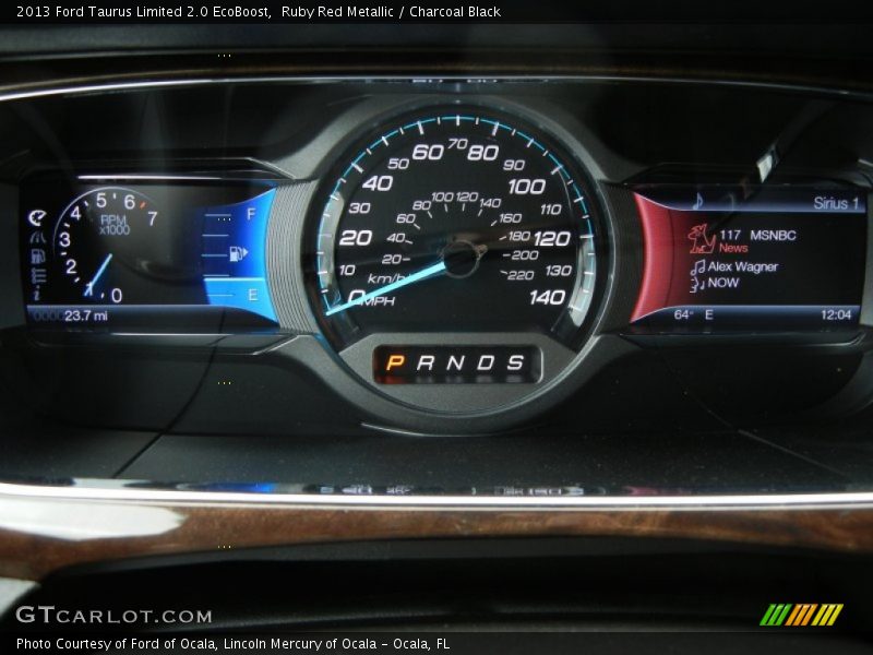  2013 Taurus Limited 2.0 EcoBoost Limited 2.0 EcoBoost Gauges