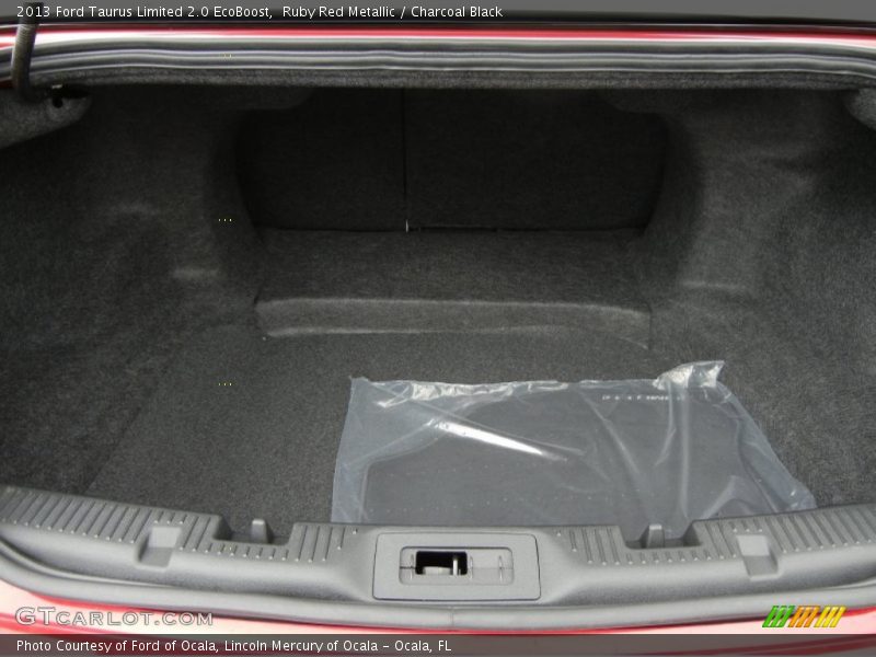  2013 Taurus Limited 2.0 EcoBoost Trunk