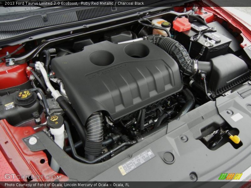  2013 Taurus Limited 2.0 EcoBoost Engine - 2.0 Liter EcoBoost DI Turbocharged DOHC 16-Valve Ti-VCT 4 Cylinder