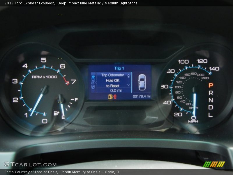  2013 Explorer EcoBoost EcoBoost Gauges