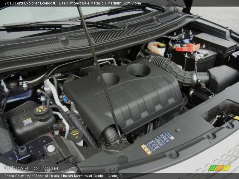  2013 Explorer EcoBoost Engine - 2.0 Liter EcoBoost DI Turbocharged DOHC 16-Valve Ti-VCT 4 Cylinder