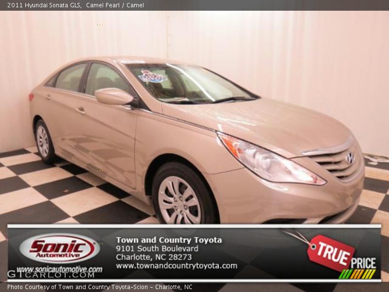 Camel Pearl / Camel 2011 Hyundai Sonata GLS