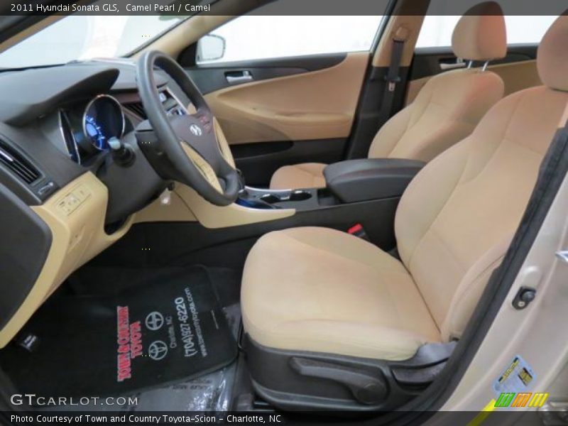 Camel Pearl / Camel 2011 Hyundai Sonata GLS