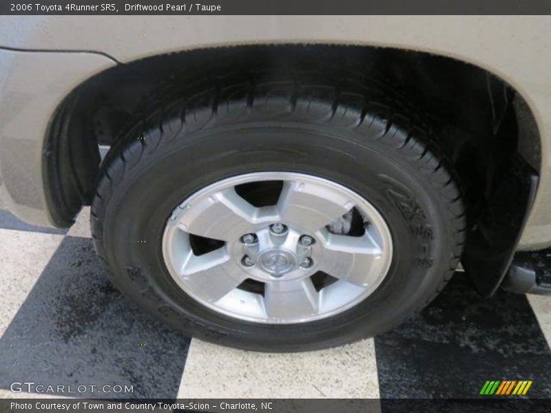 Driftwood Pearl / Taupe 2006 Toyota 4Runner SR5