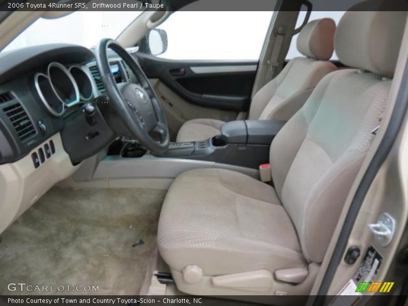 Driftwood Pearl / Taupe 2006 Toyota 4Runner SR5