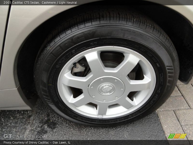  2003 CTS Sedan Wheel