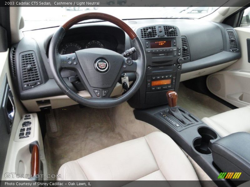 Light Neutral Interior - 2003 CTS Sedan 