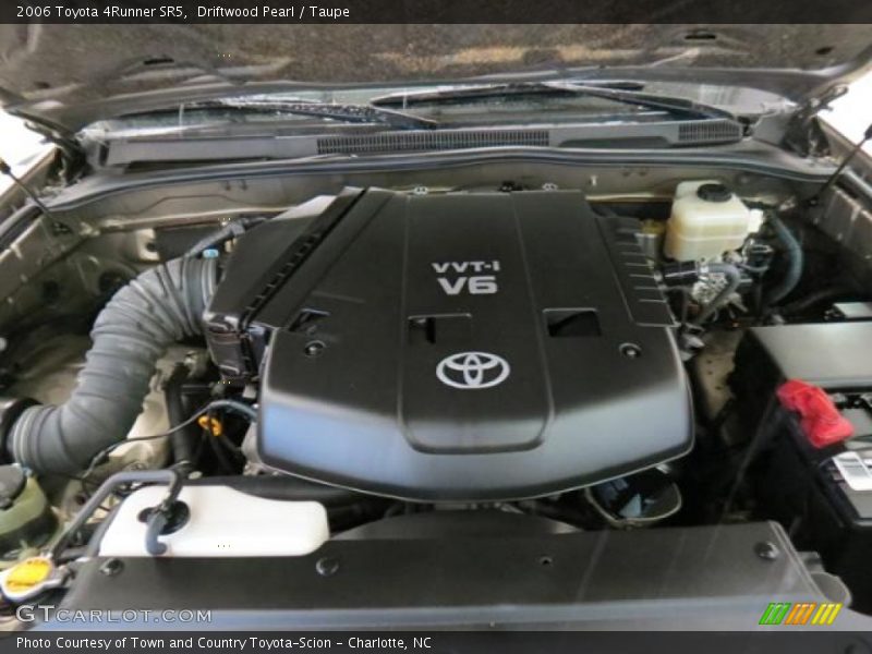 Driftwood Pearl / Taupe 2006 Toyota 4Runner SR5
