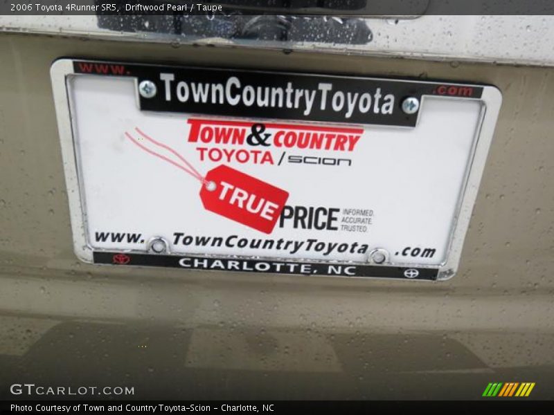 Driftwood Pearl / Taupe 2006 Toyota 4Runner SR5