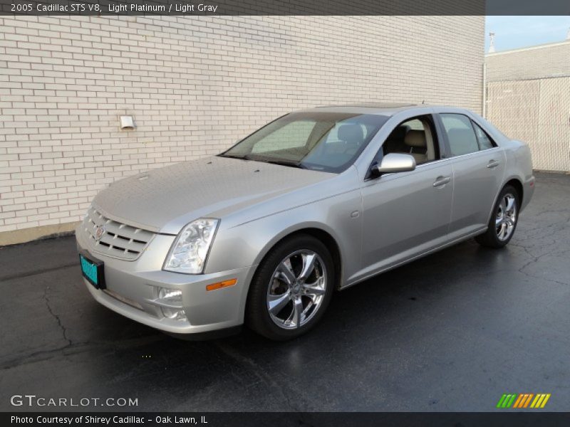 Light Platinum / Light Gray 2005 Cadillac STS V8