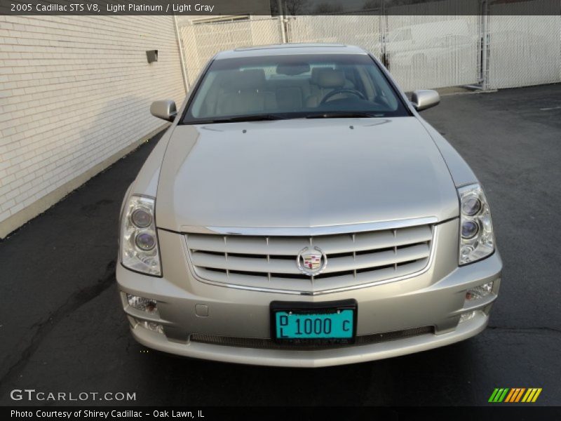 Light Platinum / Light Gray 2005 Cadillac STS V8