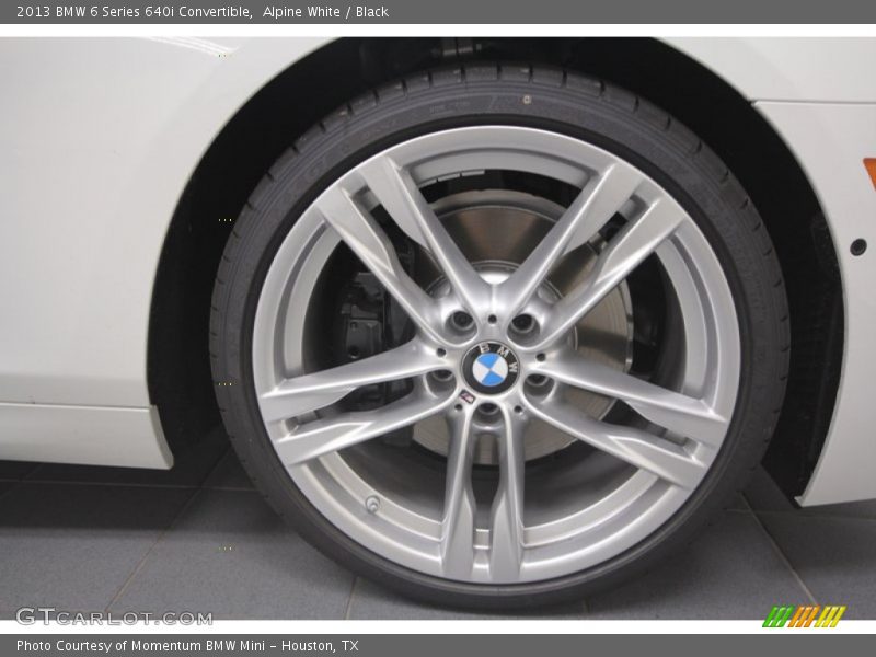  2013 6 Series 640i Convertible Wheel