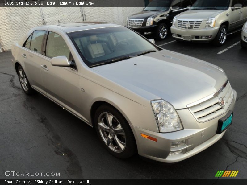 Light Platinum / Light Gray 2005 Cadillac STS V8