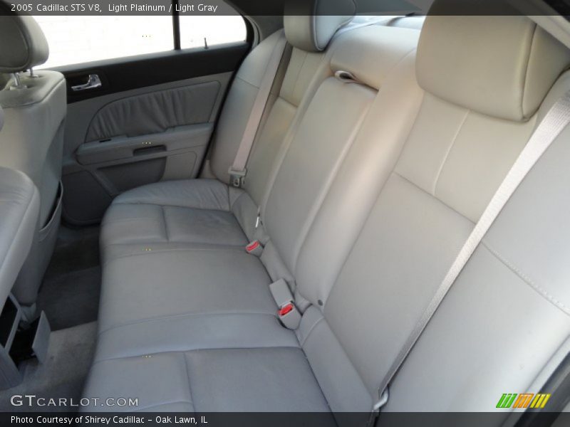 Light Platinum / Light Gray 2005 Cadillac STS V8
