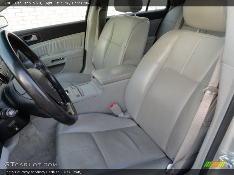 Light Platinum / Light Gray 2005 Cadillac STS V8