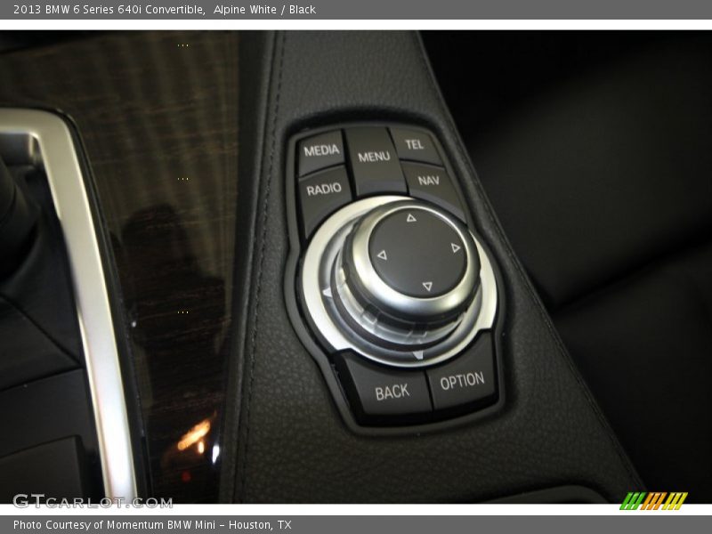 Alpine White / Black 2013 BMW 6 Series 640i Convertible