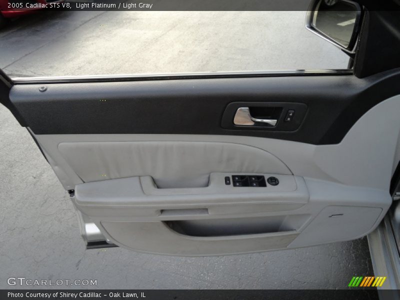 Light Platinum / Light Gray 2005 Cadillac STS V8