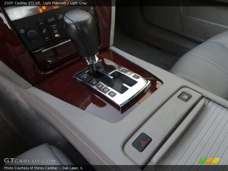 Light Platinum / Light Gray 2005 Cadillac STS V8