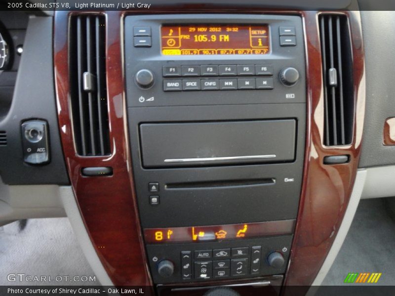 Light Platinum / Light Gray 2005 Cadillac STS V8