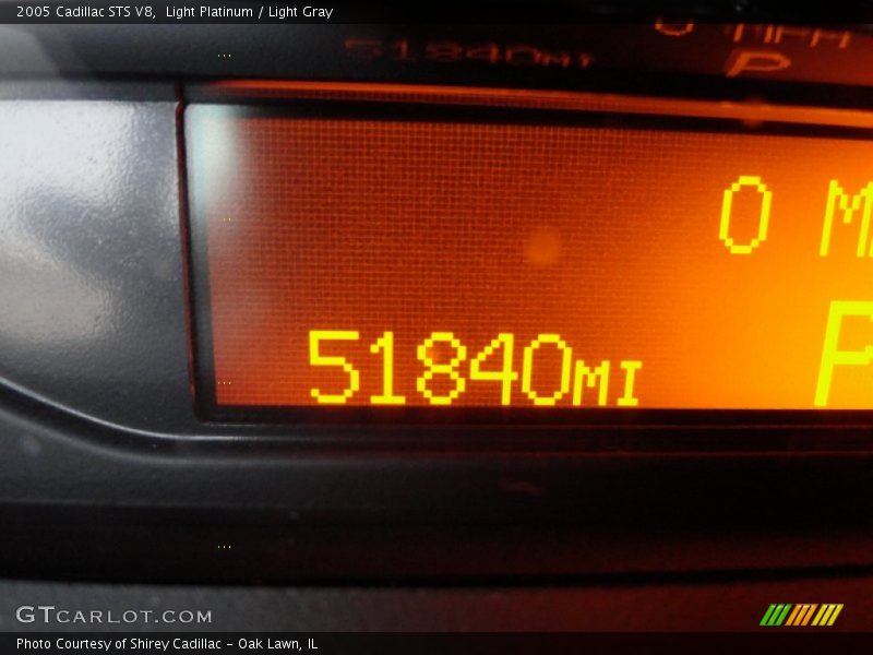 Light Platinum / Light Gray 2005 Cadillac STS V8