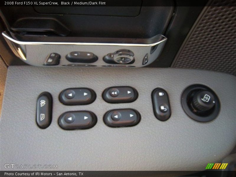 Black / Medium/Dark Flint 2008 Ford F150 XL SuperCrew