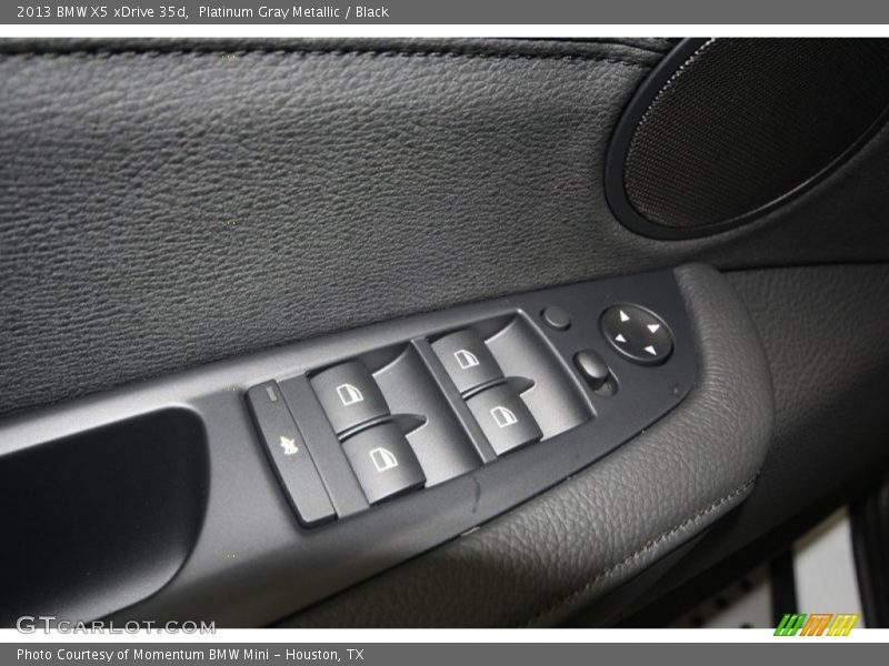 Platinum Gray Metallic / Black 2013 BMW X5 xDrive 35d