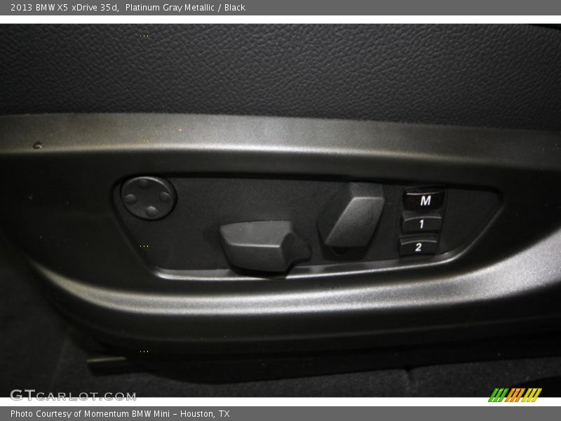 Controls of 2013 X5 xDrive 35d