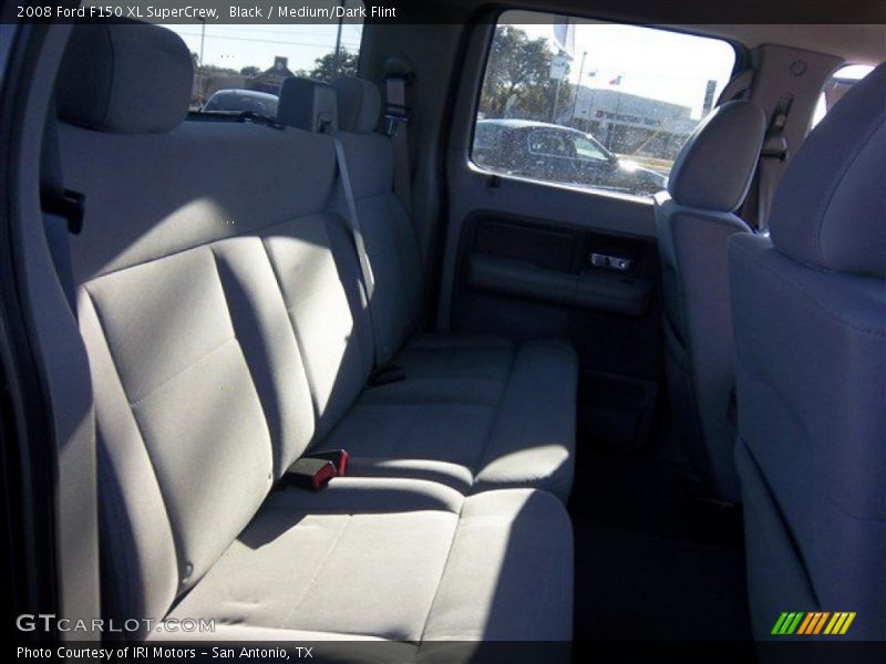 Black / Medium/Dark Flint 2008 Ford F150 XL SuperCrew