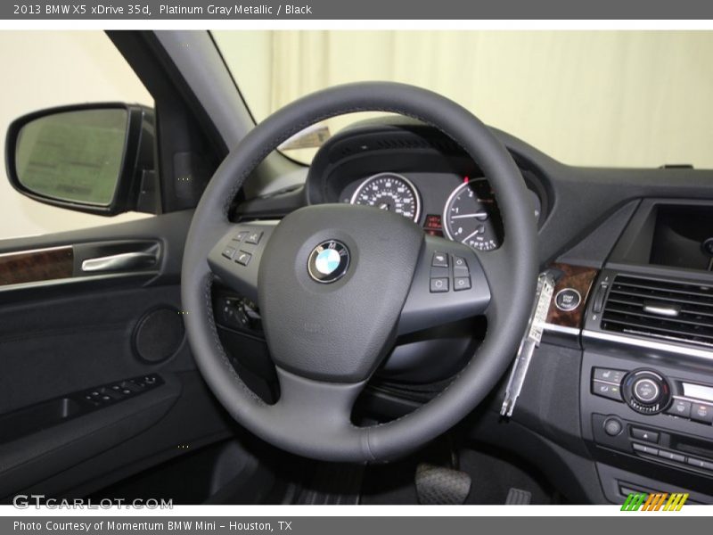  2013 X5 xDrive 35d Steering Wheel