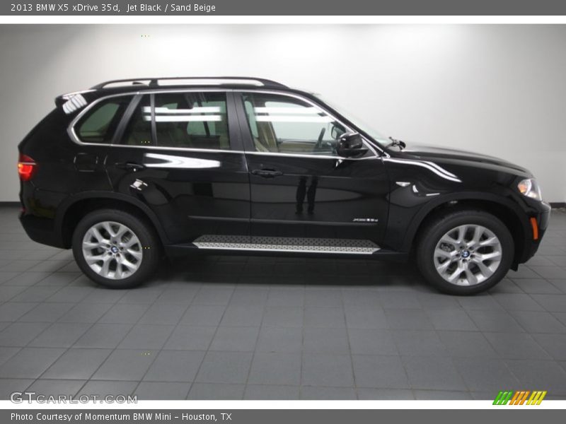  2013 X5 xDrive 35d Jet Black