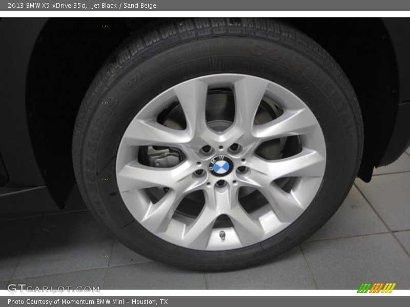 2013 X5 xDrive 35d Wheel