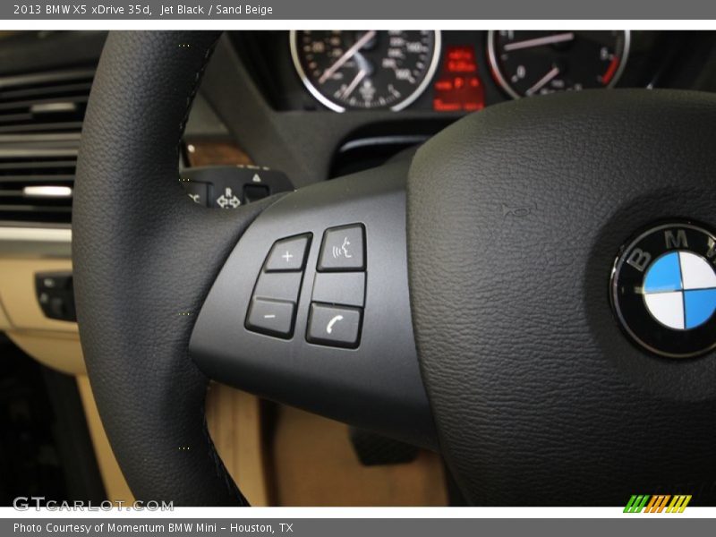 Jet Black / Sand Beige 2013 BMW X5 xDrive 35d