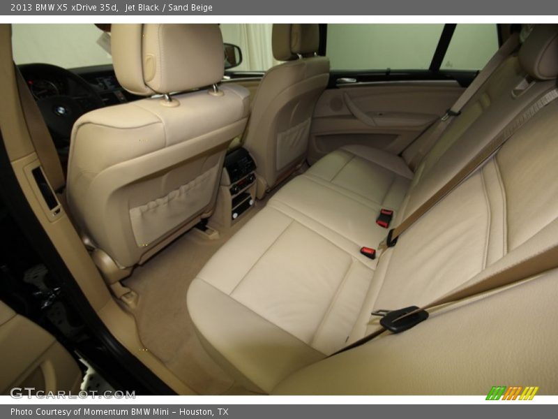 Jet Black / Sand Beige 2013 BMW X5 xDrive 35d