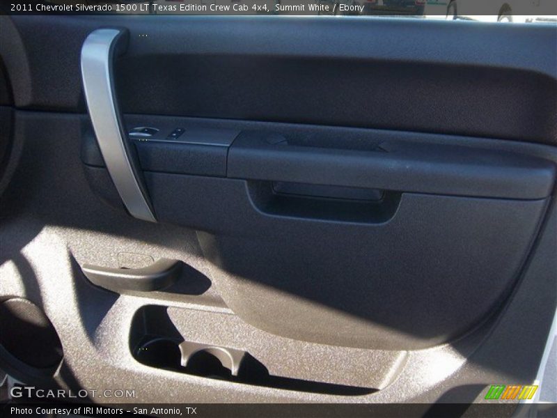 Summit White / Ebony 2011 Chevrolet Silverado 1500 LT Texas Edition Crew Cab 4x4