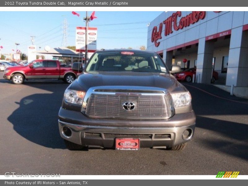 Magnetic Gray Metallic / Graphite 2012 Toyota Tundra Double Cab