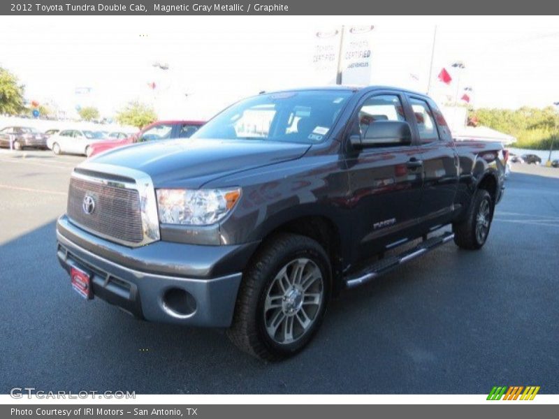 Magnetic Gray Metallic / Graphite 2012 Toyota Tundra Double Cab